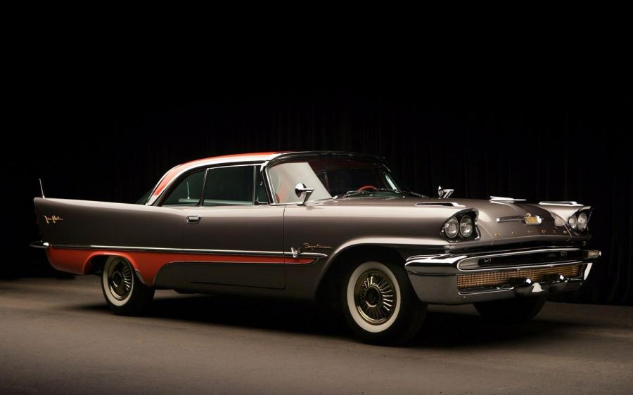 DeSoto Fireflite Sportsman 2-Door Hardtop (S26) '1957